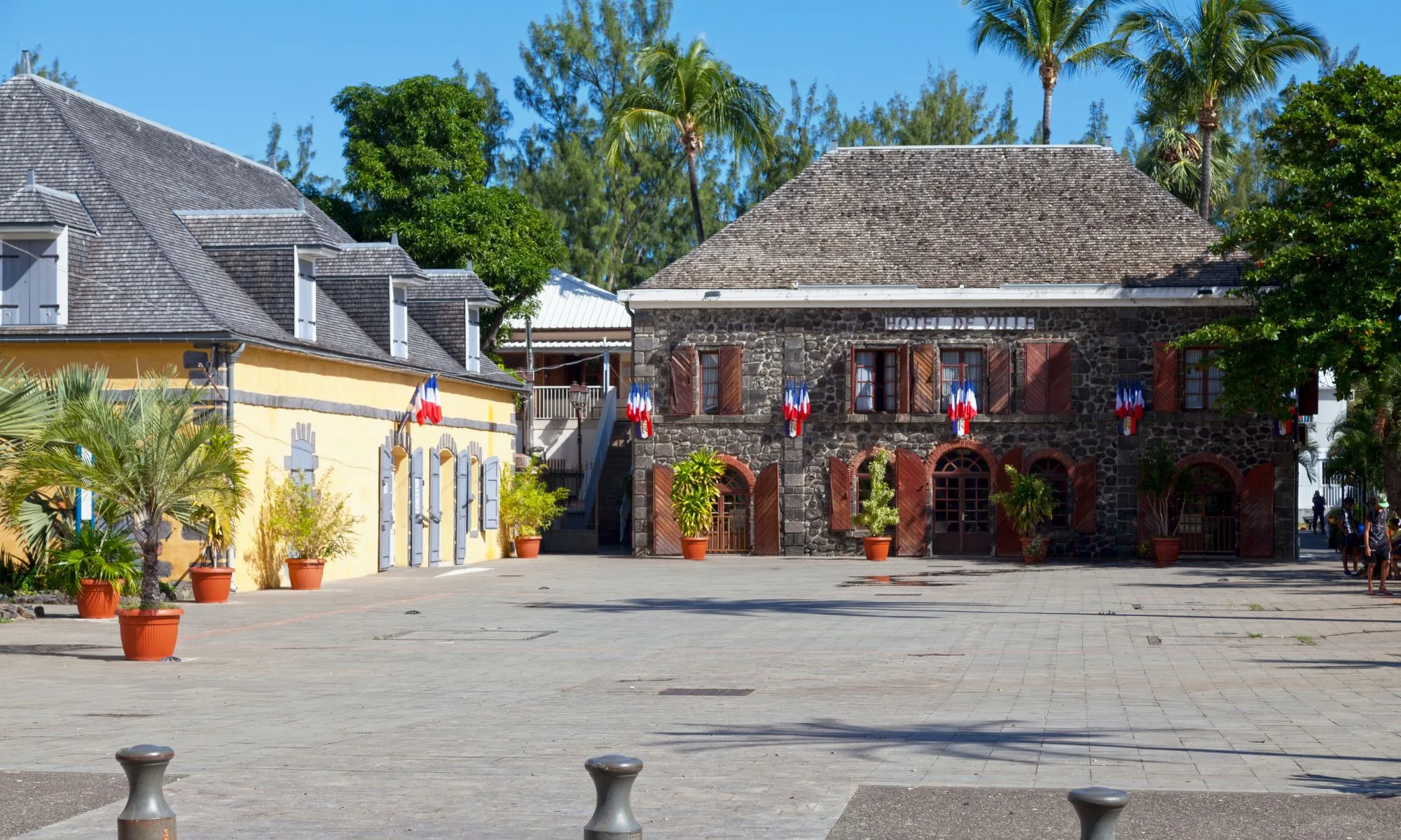 Hotel de ville La Reunion 974